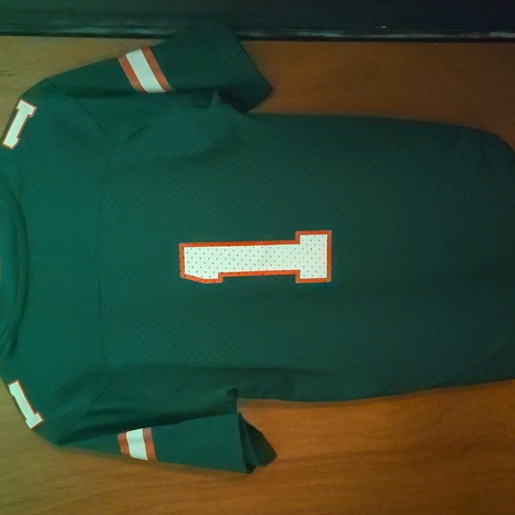 University of Miami Hurricanes Football Jersey Youth - Picture 2 of 2